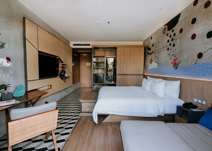 ホテル Artotel Bali サヌール