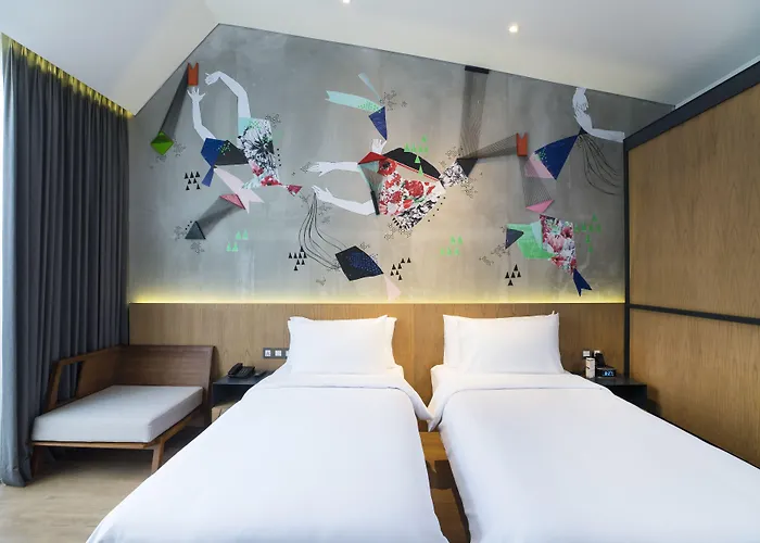 Artotel Bali ホテル 4*