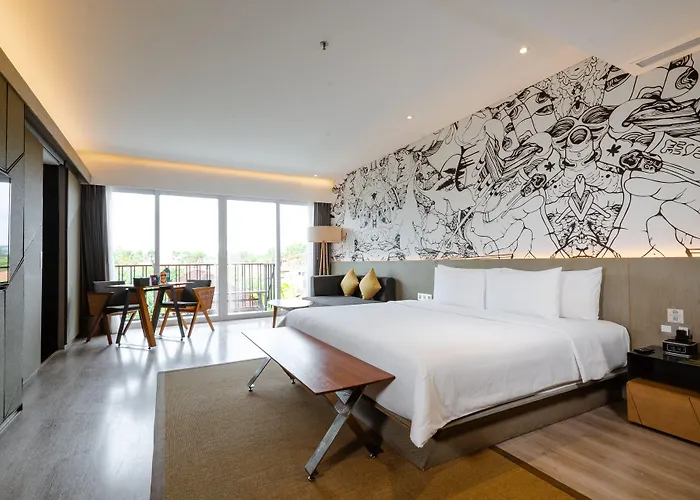 ホテル Artotel Bali サヌール