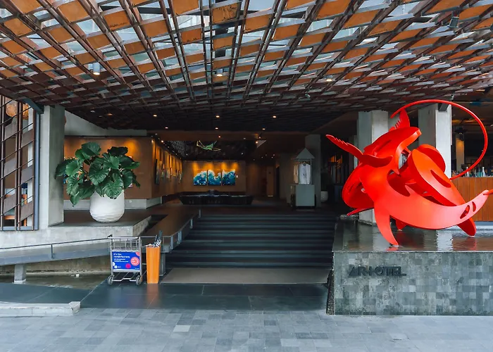 Artotel Bali 酒店 サヌール